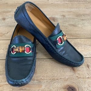 Womens Gucci driving loafer